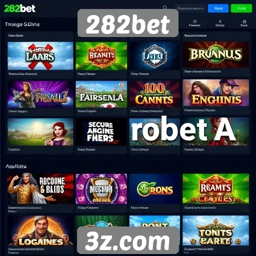 Análise das opções de jogos disponíveis no 282bet