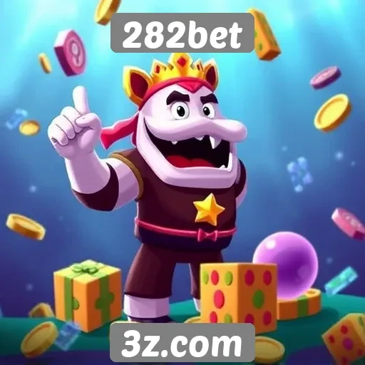 Tendências de jogos populares em 282bet